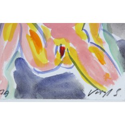 Hans Voigt Steffensen. (f. 1941). 'Katja'.