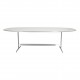 Piet Hein Super Elipse table with shaker frame 240x120 Cm.