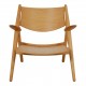 Hans Wegner CH28T lounge chair oiled oak