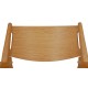 Hans Wegner CH28T lounge chair oiled oak