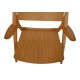 Hans Wegner CH28T lounge chair oiled oak
