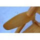 Hans Wegner CH28T lounge chair oiled oak