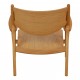 Hans Wegner CH28T lounge chair oiled oak