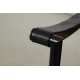 Le Corbusier LC-1 stol hairyskin sort og hvid