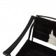 Le Corbusier LC-1 stol hairyskin sort og hvid