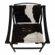 Le Corbusier LC-1 stol hairyskin brown and white