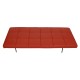 Poul Kjærholm PK-80 Daybed in red leather