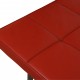 Poul Kjærholm PK-80 Daybed in red leather