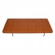 Poul Kjærholm PK-80 Daybed reupholstered in walnut aniline leather