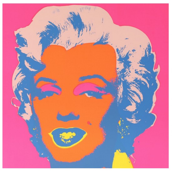 Andy Warhol 1928-1987 cd Marilyn Monroe; Lithography "Marilyn"