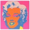Andy Warhol 1928-1987 cd Marilyn Monroe; Lithography "Marilyn"