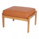 Hans J Wegner GE-290 ottoman