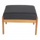 Hans J Wegner GE-290 ottoman