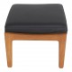 Hans J Wegner GE-290 ottoman