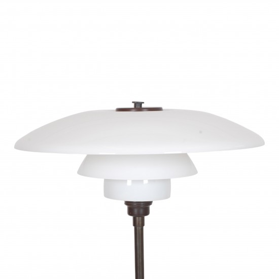 Poul Henningsen bordlampe  4/3 med gennemgående afbryder