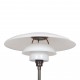 Poul Henningsen 4/3 table lamp with continuous switch