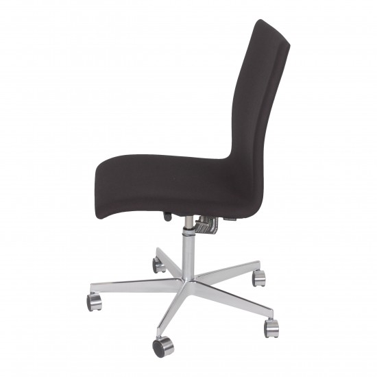 aborre vride venom Arne Jacobsen Oxford kontor stol model 9191 C