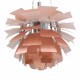 Poul Henningsen Newly renovated Copper Artichoke Ø: 48 cm 