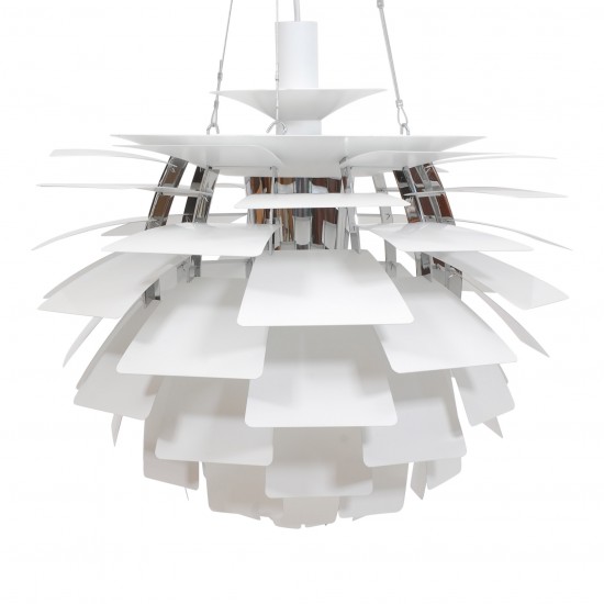 Poul Henningsen White Artichoke Pendant Ø: 84 cm