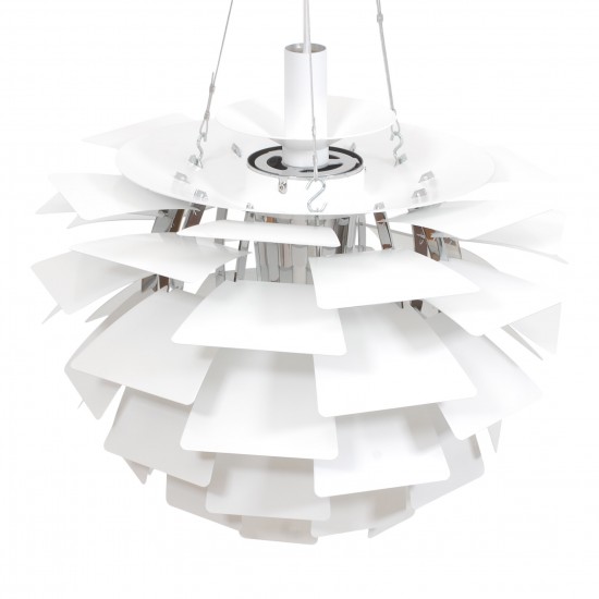 Poul Henningsen White Artichoke Pendant Ø: 84 cm