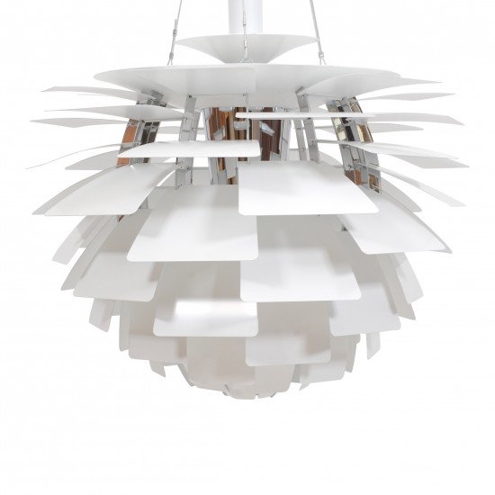 Poul Henningsen White Artichoke Pendant Ø: 84 cm