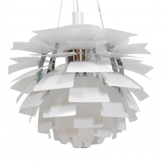 Poul Henningsen White Artichoke Pendant Ø: 84 cm