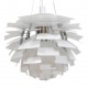 Poul Henningsen Hvid Kogle Ø: 84 cm Poul Henningsen Hvid Kogle Ø: 84 cm