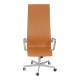 Arne Jacobsen Oxford high model with cognac aniline leather