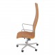 Arne Jacobsen Oxford high model with cognac aniline leather