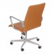 Arne Jacobsen oxford office chair with cognac aniline leather