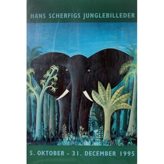 Hans Scherfigs poster Junglebilleder 