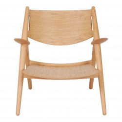 Hans J Wegner Ch-28, Sawhorse oak chair Hans J Wegner Ch-28, Sawhorse oak chair