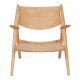 Hans J Wegner Ch-28, Sawhorse oak chair