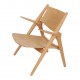 Hans J Wegner Ch-28, Sawhorse oak chair