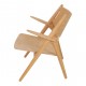 Hans J Wegner Ch-28, Sawhorse oak chair