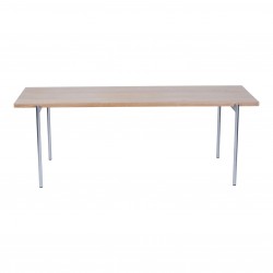 Borch-Hansen coffee table of oak wood Borch-Hansen coffee table of oak wood