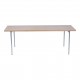 Borch-Hansen coffee table of oak wood