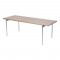 Borch-Hansen coffee table of oak wood