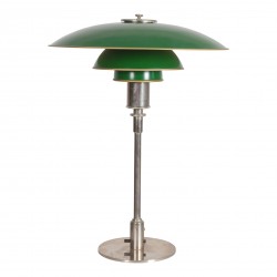 Poul Henningsen 4/3 bordlampe fra 1930'erne og stemplet patented Poul Henningsen 4/3 bordlampe fra 1930'erne og stemplet patented
