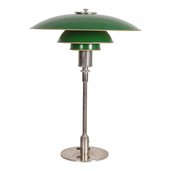 Poul Henningsen 4/3 table lamp from 1930s and stamped patented