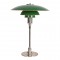 Poul Henningsen 4/3 table lamp from 1930s and stamped patented