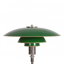 Poul Henningsen 4/3 bordlampe fra 1930'erne og stemplet patented Poul Henningsen 4/3 bordlampe fra 1930'erne og stemplet patented