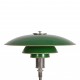 Poul Henningsen 4/3 bordlampe fra 1930'erne og stemplet patented