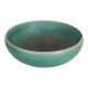 Eva Stæhr-Nielsen for Saxbo stoneware bowl with a green glaze