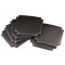 Hans J Wegner Y chair cushions with black leather