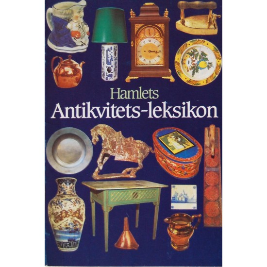 Hamlets: Antikvitets-leksikon bog