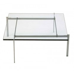 Poul Kjærholm (1929-1980), PK-61 bord 80x80, E. Kold Christensen