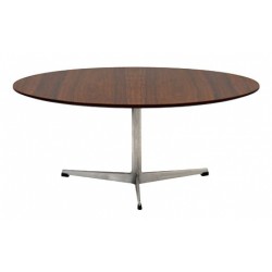Arne Jacobsen, cirkelformet Coffee Table i palisander Arne Jacobsen, cirkelformet Coffee Table i palisander