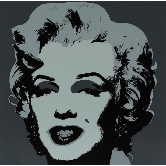 Andy Warhol 1928-1987 cd Marilyn Monroe; Litografi "Marilyn" Andy Warhol 1928-1987 cd Marilyn Monroe; Litografi "Marilyn"