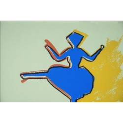 Andy Warhol (1928-1987), HC Andersen, "Ballerina", cd Andy Warhol (1928-1987), HC Andersen, "Ballerina", cd